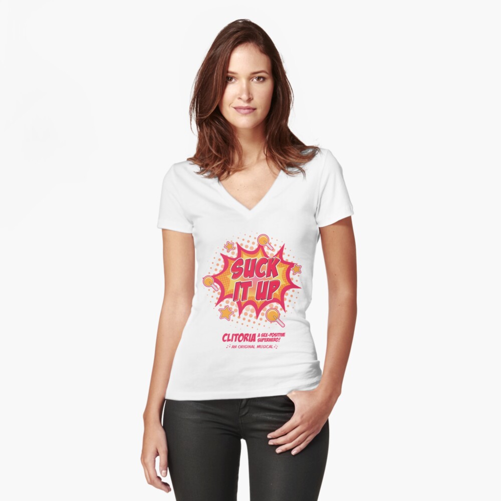 Suck it Up shirt