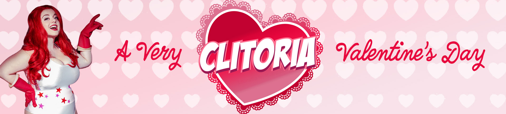 A Very Clitoria Valentine's Day | Laura Bailey Music