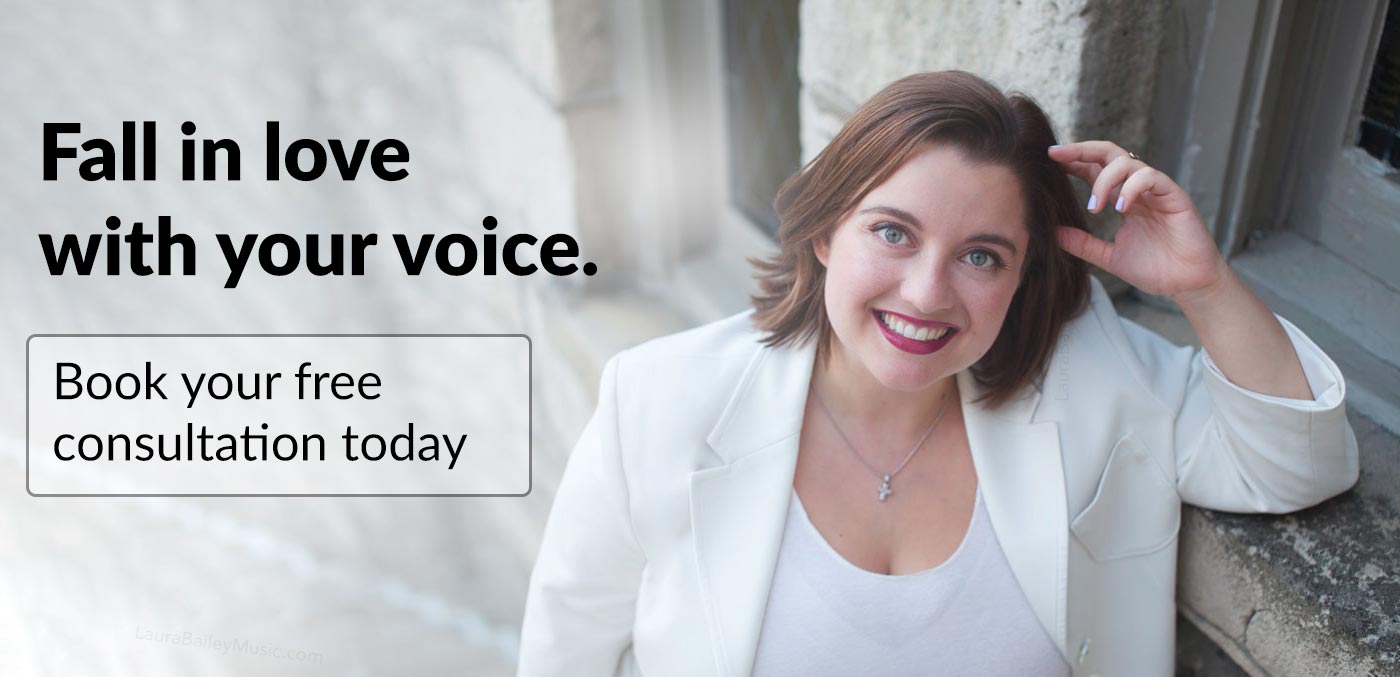 Fall in love with your voice. Book your free consultation today.